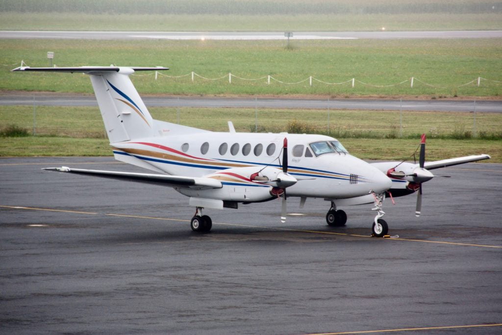 Beechcraft B200 King Air Aircraft Charter, Air Charter Services